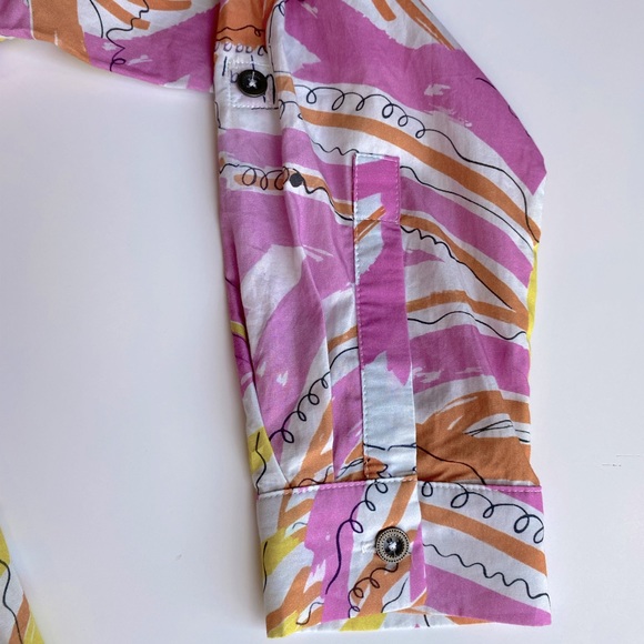 Ugna and Anthropologie 🛍cotton button front dress - Picture 7 of 10